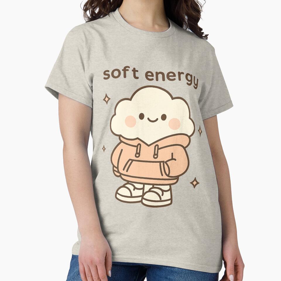 Soft Cloud | Kawaii Pastel Icon Illustration by Aloloco