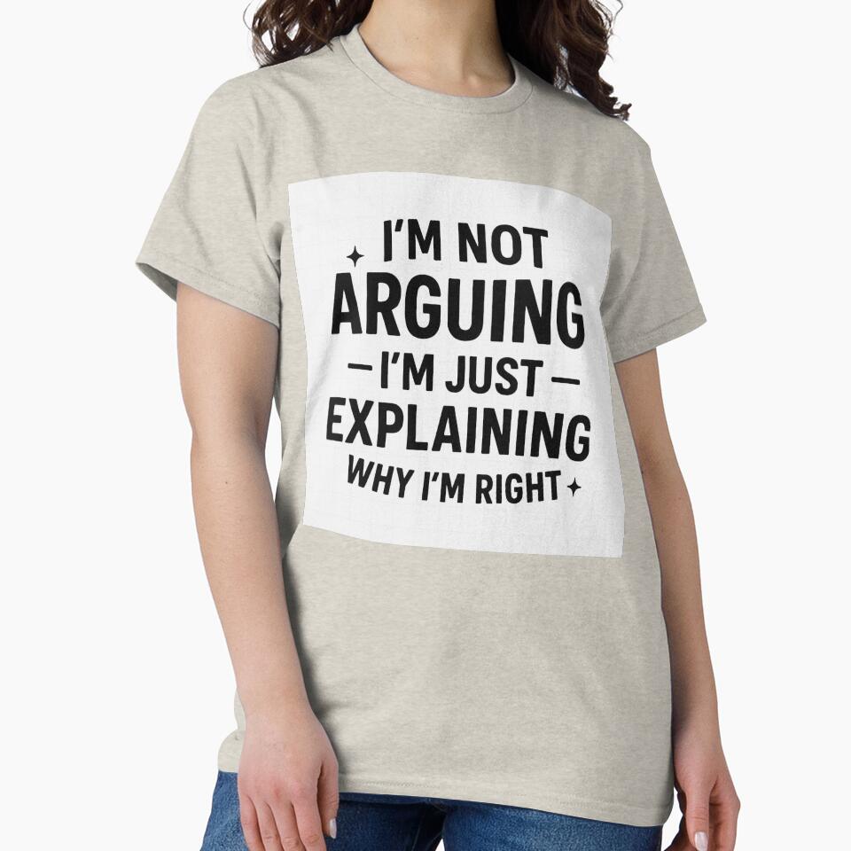 Sarcastic Quote – Bold Typographic Design by TendenciaImpressa