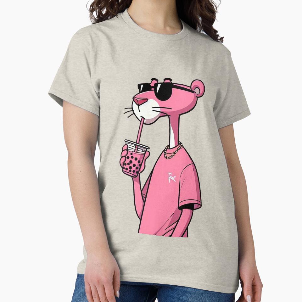 Relaxed Pink Panther by UNICREART