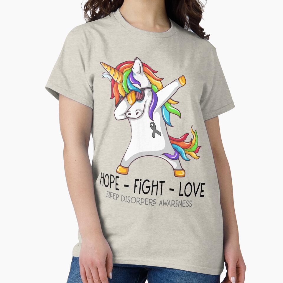 Hope Fight Love Sleep Disorders Awareness by Brad-FI