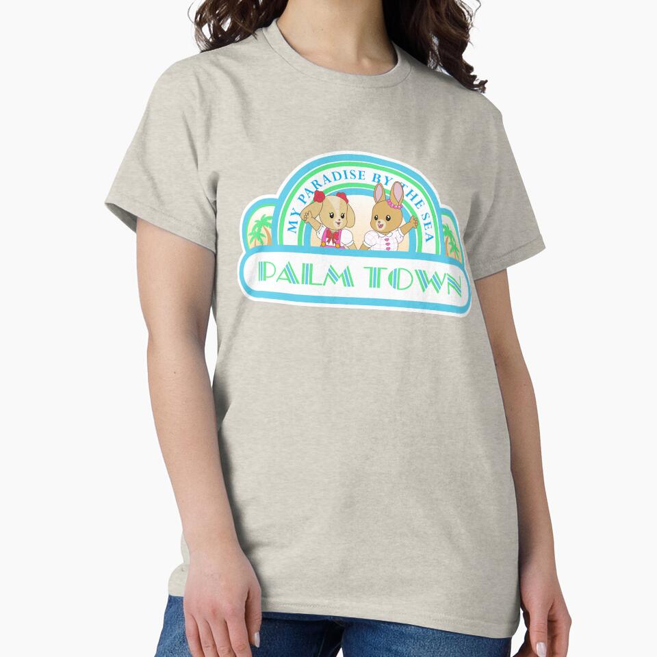 Palm Town sticker by Kathisofy
