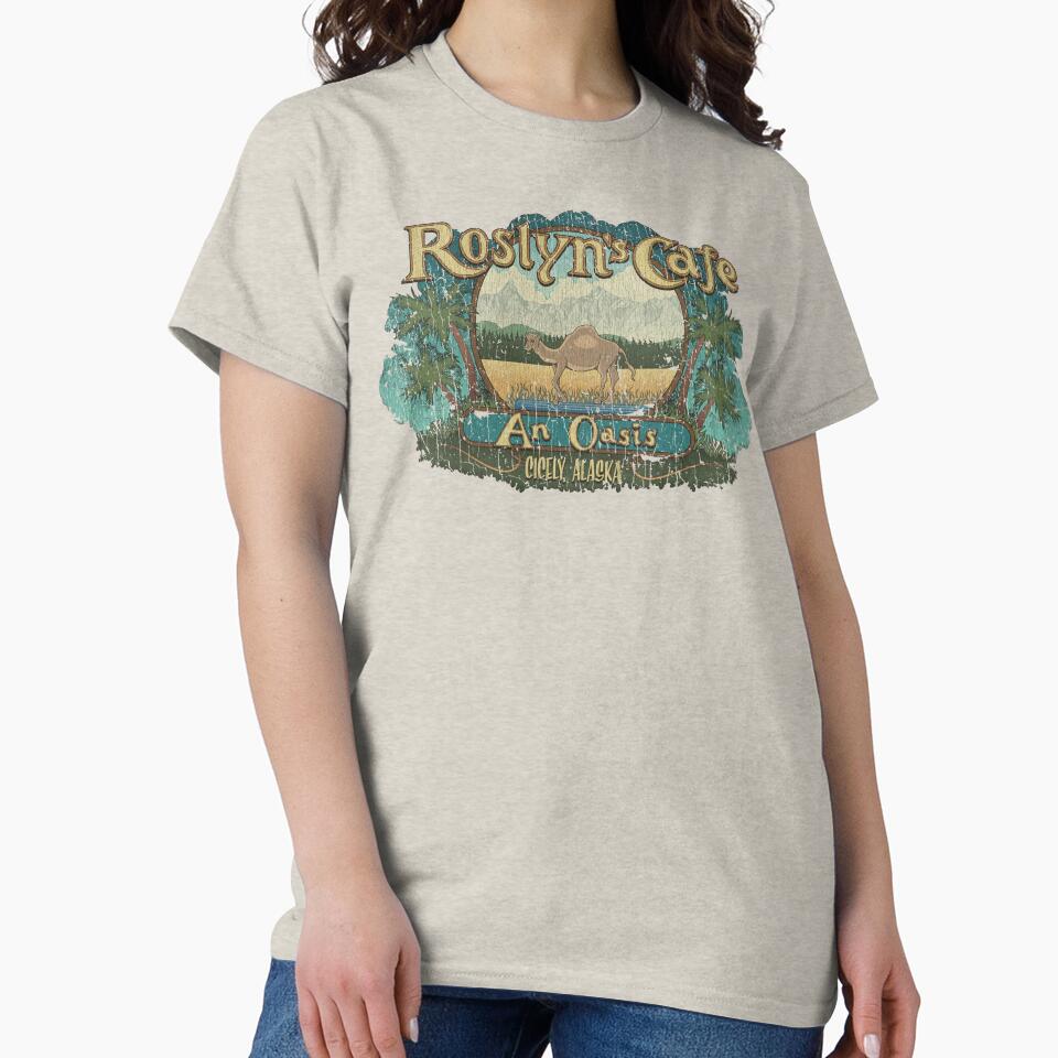 Roslyn's Cafe 1978 by AstroZombie6669
