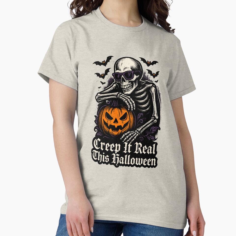 Creep it real this Halloween by Creep-elina