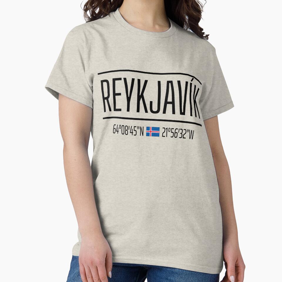 REYKJAVIK by jnt1981