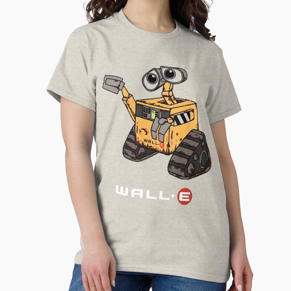 Wall E - Robots Lover by CalroStudiio