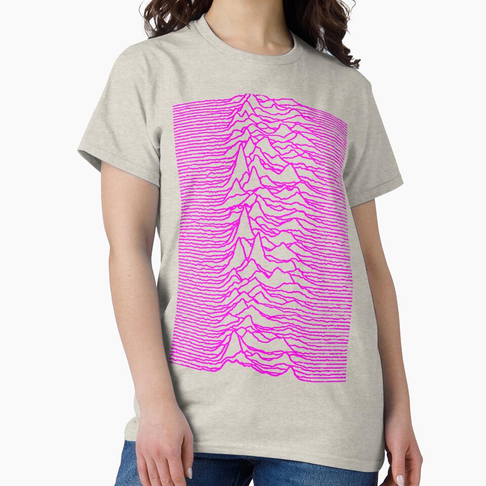 Unknown Pleasures in Pink by arkitekta