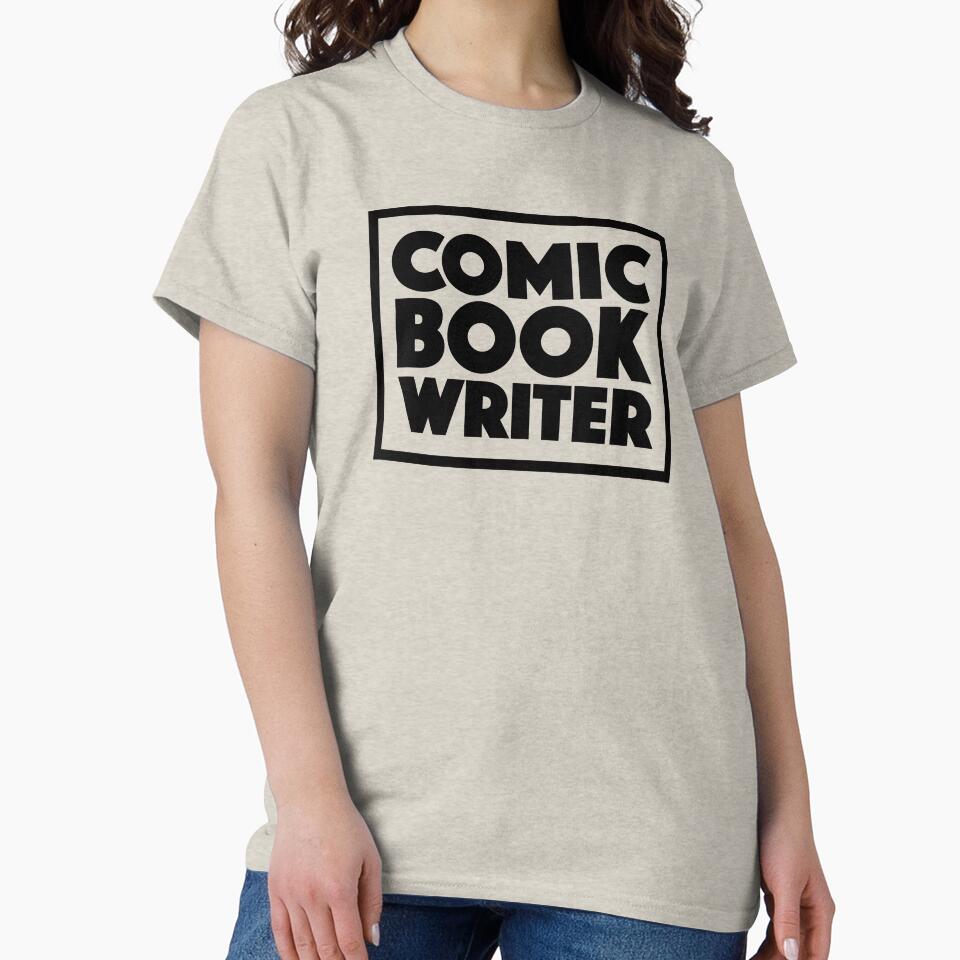 Comic Book Writer by ACPgear
