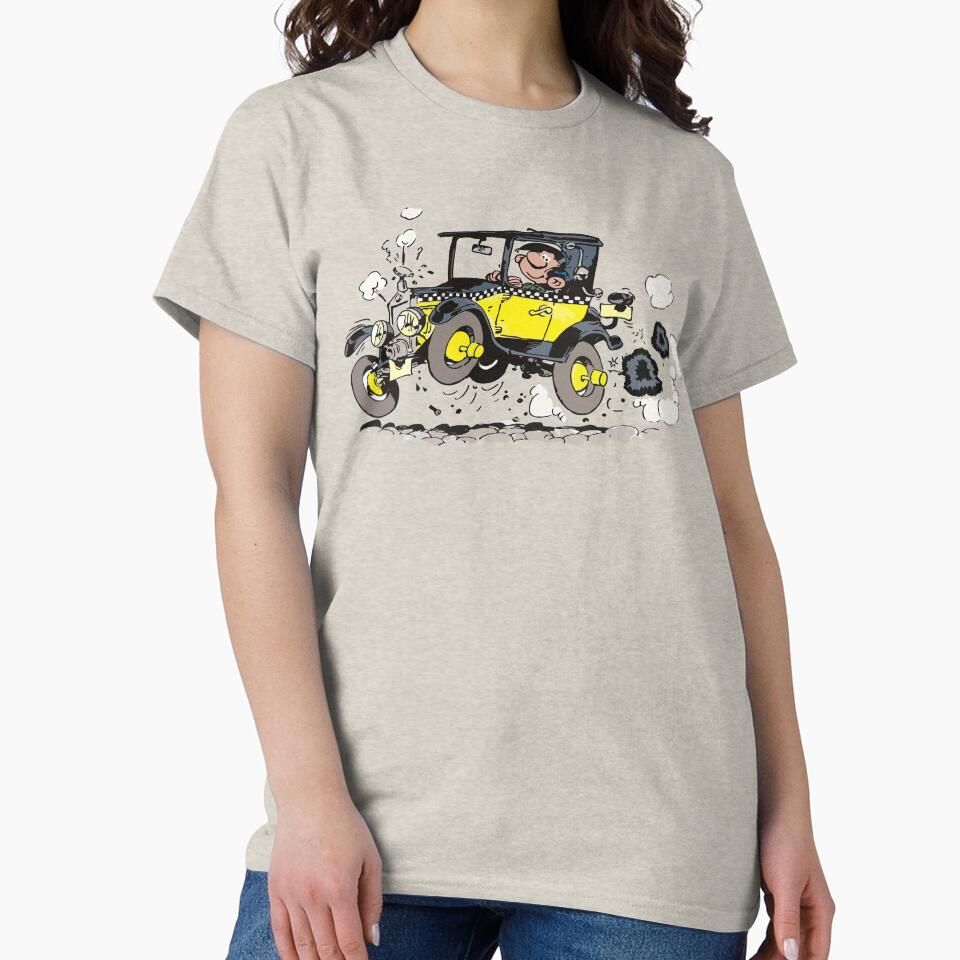 Gaston Goof in Car by CyberGirlz