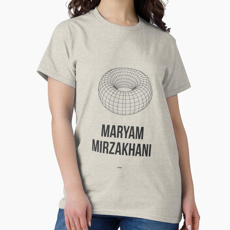 MARYAM MIRZAKHANI - Women In Science by Hydrogene