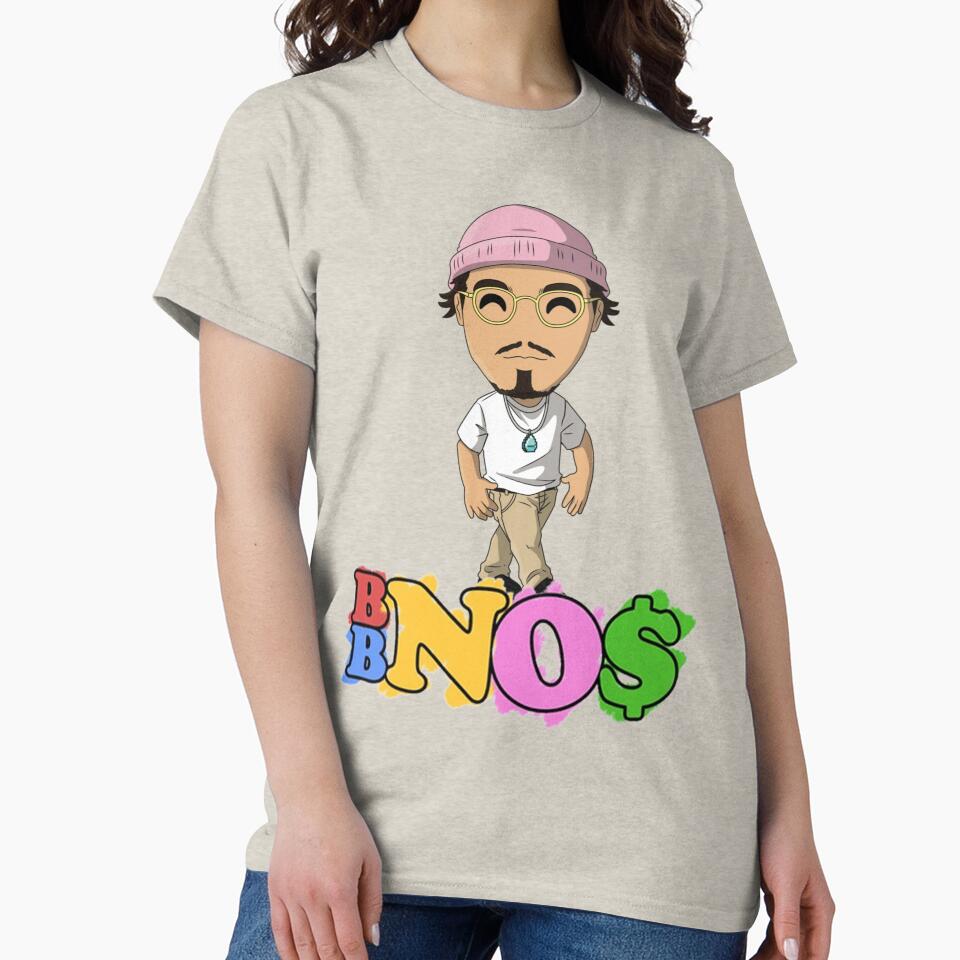 BBNO$ 2023 Merch Logo #2 by ThatSlyguy77