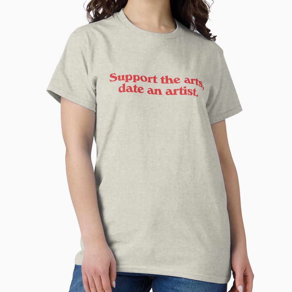 Support the arts, date an artist. by StardustAtelier