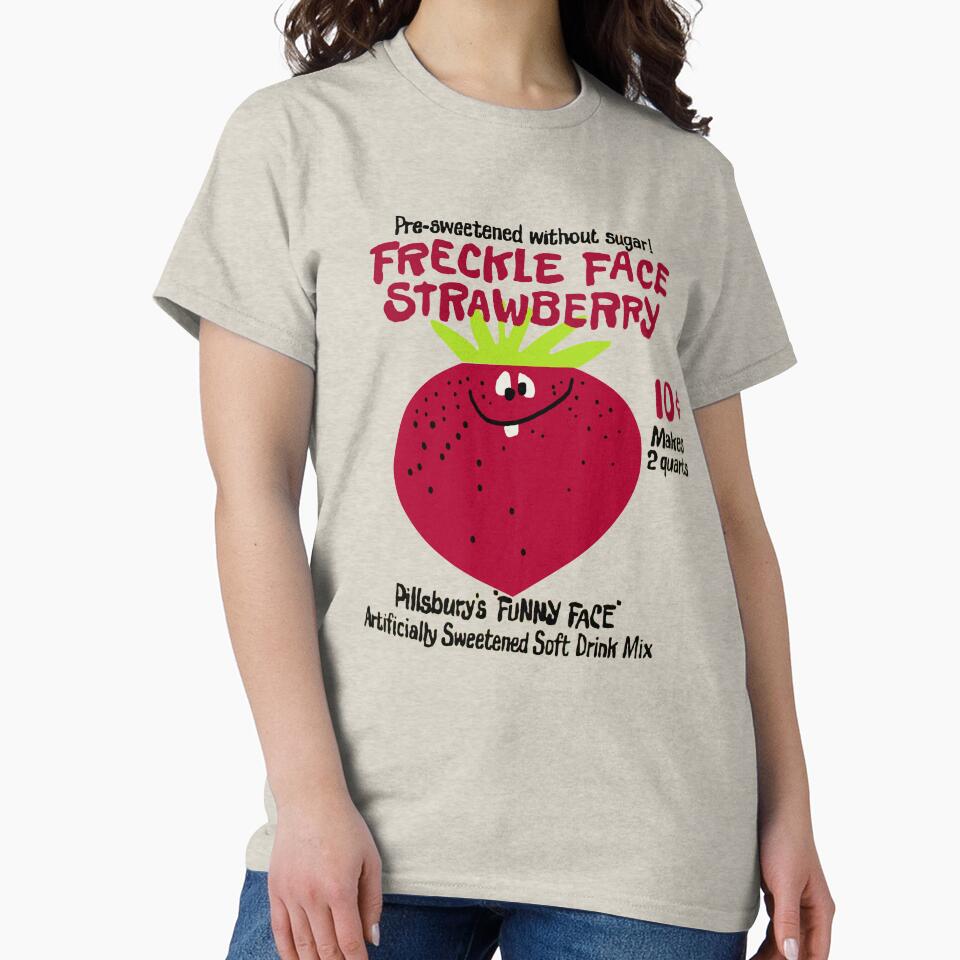 Funny Face "Freckle Face Strawberry" by Offset Vinyl Film