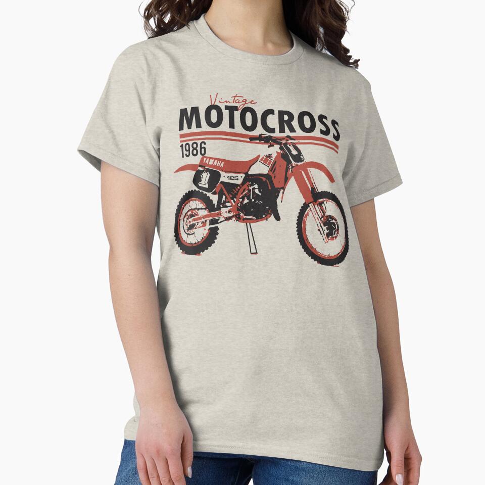 Vintage Motocross by Of Sports store