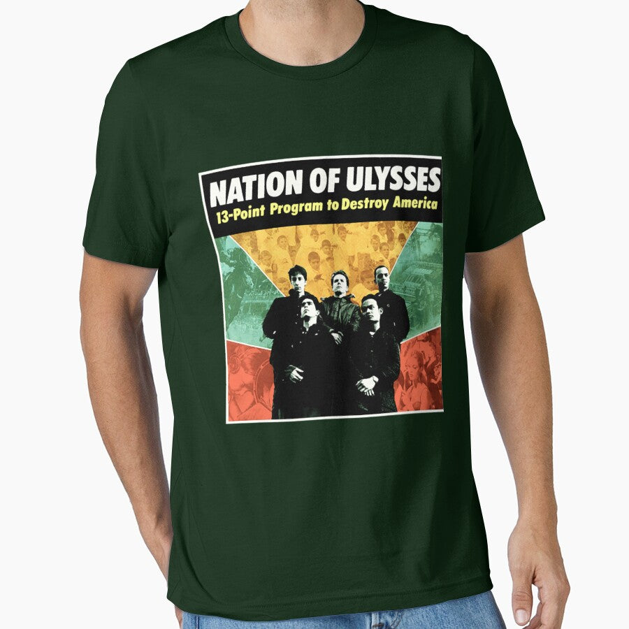 Nation Of Ulysses by NoteworApparel