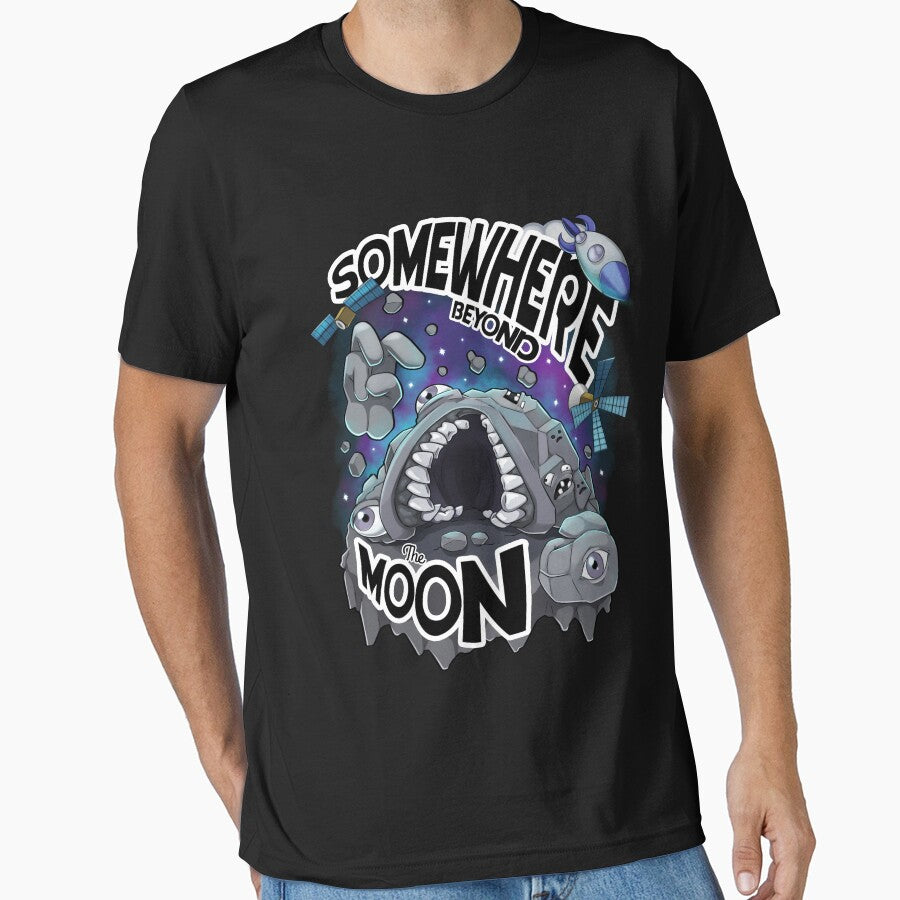 Mewgenics Man in the Moon T-Shirt by FennEric
