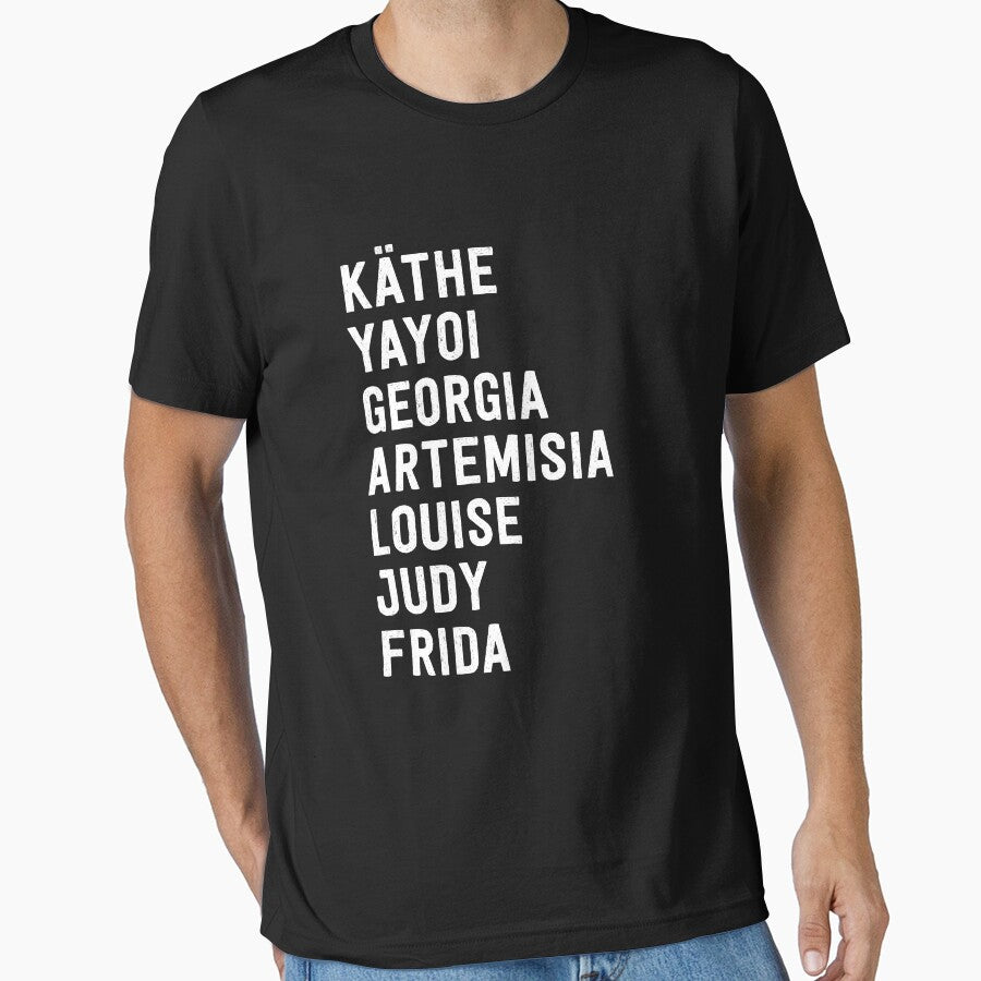 Famous Women Artists Feminist Art History by AugustDesign