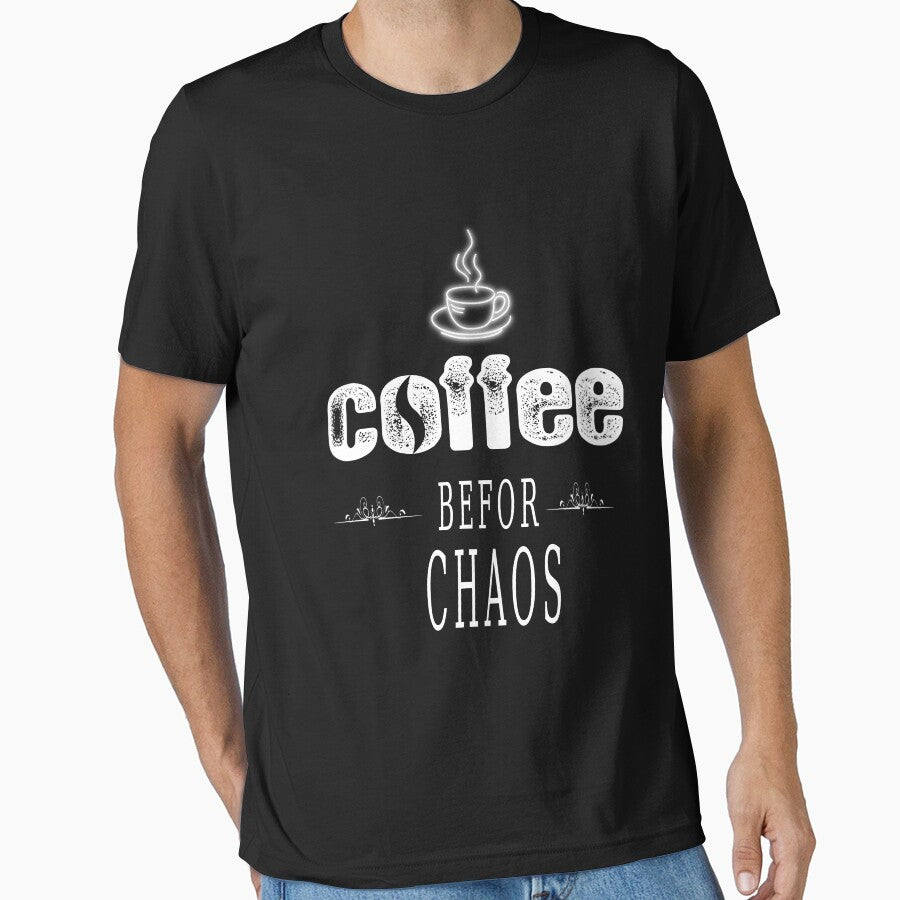 Coffee Before Chaos by Wasef Baker