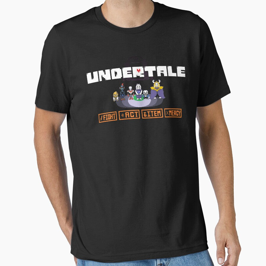 Undertale by stosmenes