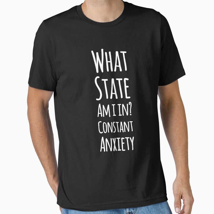 What state am I in? Constant anxiety by alexmichel91
