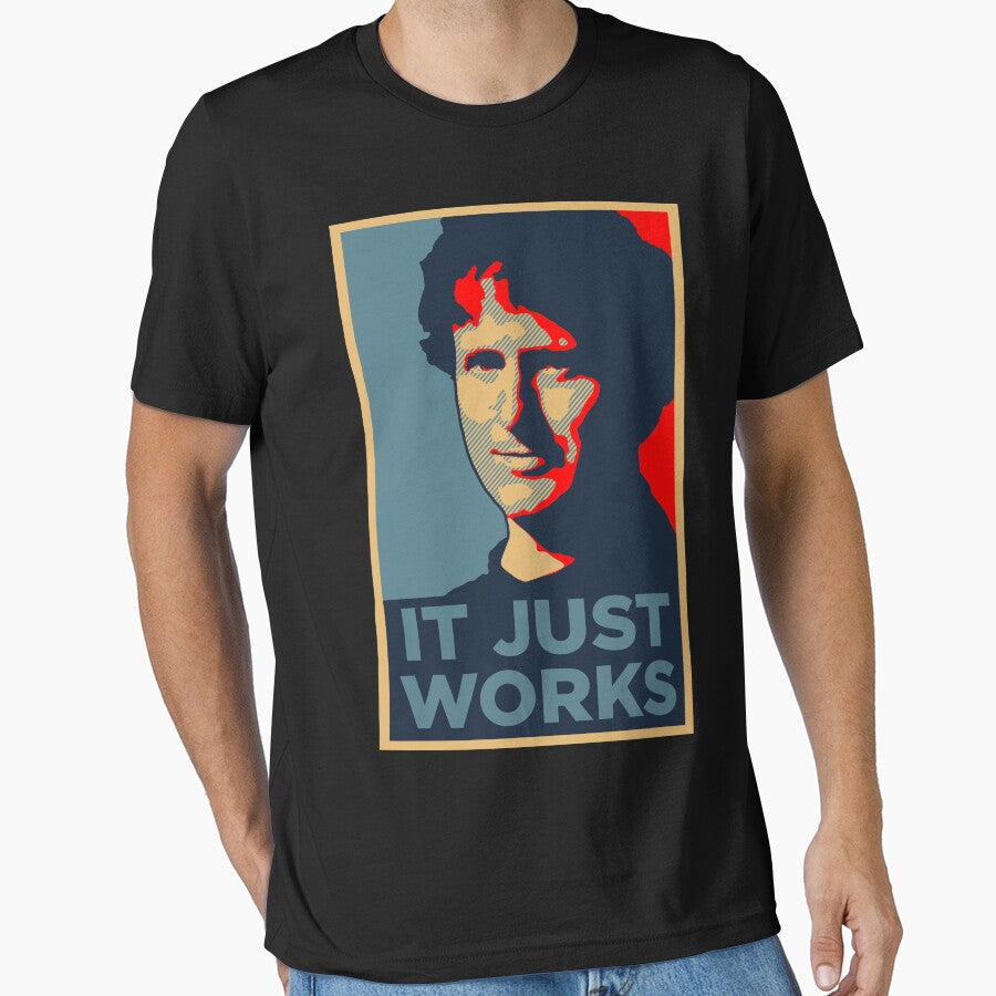 Todd Howard - It Just Works Poster by Kaamalauppias