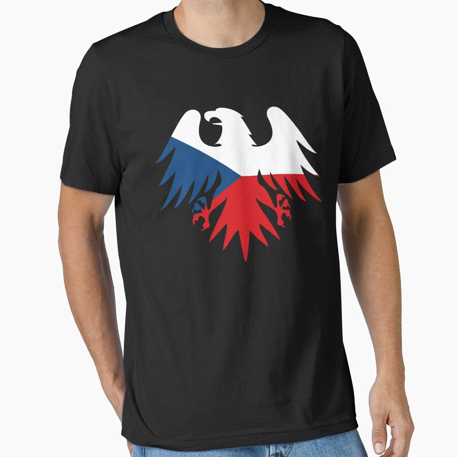 Czech Republic Flag Eagle by limitlezz