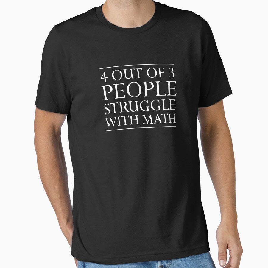 4 Out Of 3 People Struggle With Math by keepers