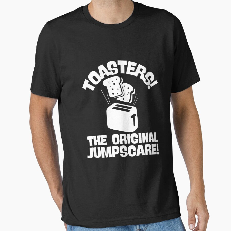 Toasters - the original jumpscare by EB-designs
