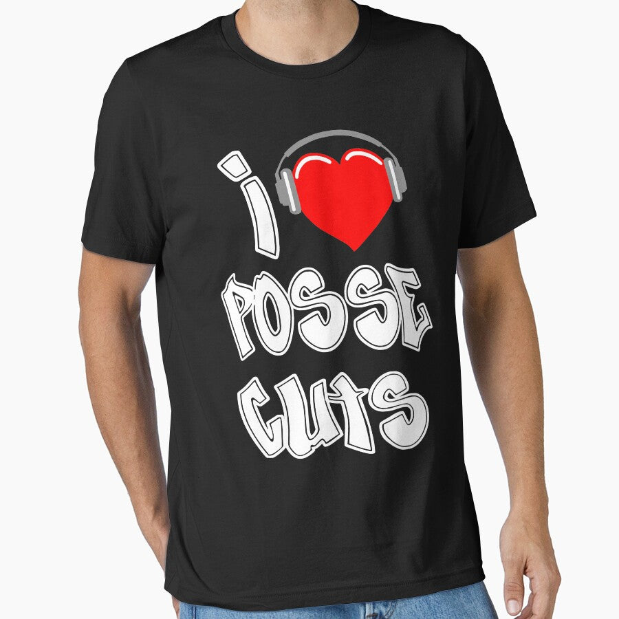 I Love Posse Cuts by Peter Konk