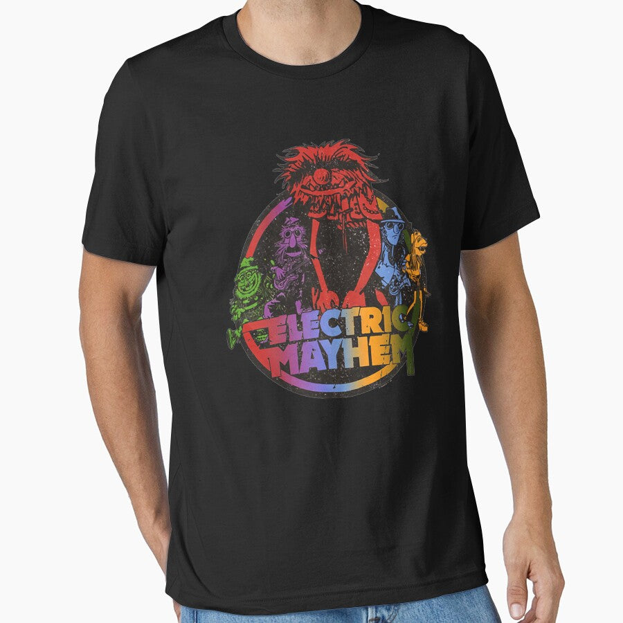 Electric Mayhem Retro by Humorous029