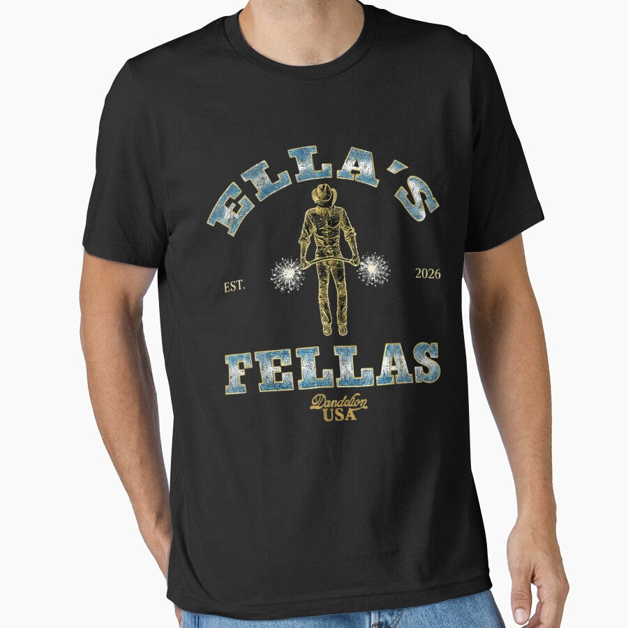 Member Of The Ellas Fellas Club Since 2023 - Fellas Ellas Ella Fella Ella'S Fellas - Cowboy Fan Gear Ella'S Fellas Club Gameday Fellas by DanielJames8