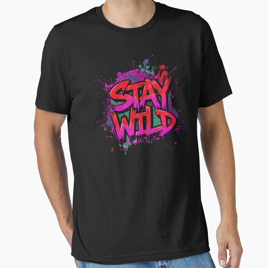 Stay Wild – Urban Street Style Design by typoinspired