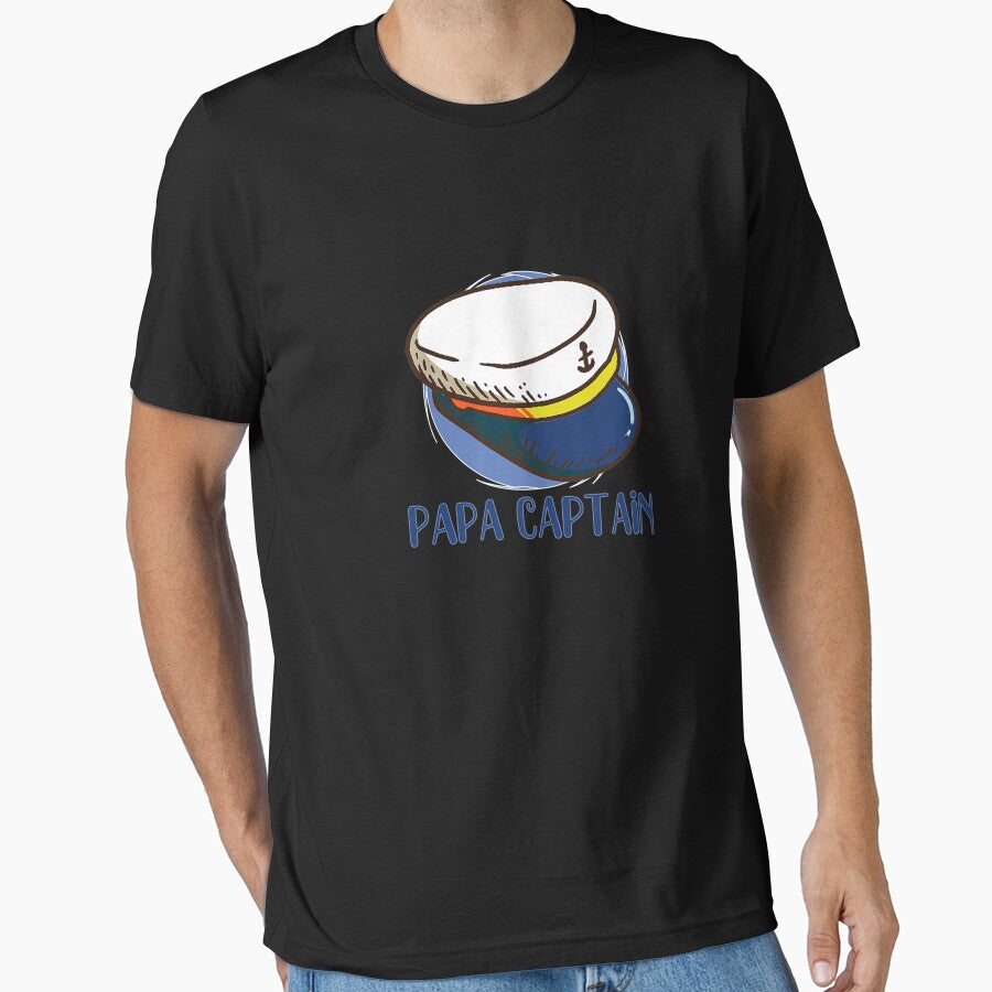 Dads Boating Dad Boat Captain Pontoon Cruising Premium by IsabellaUphaus