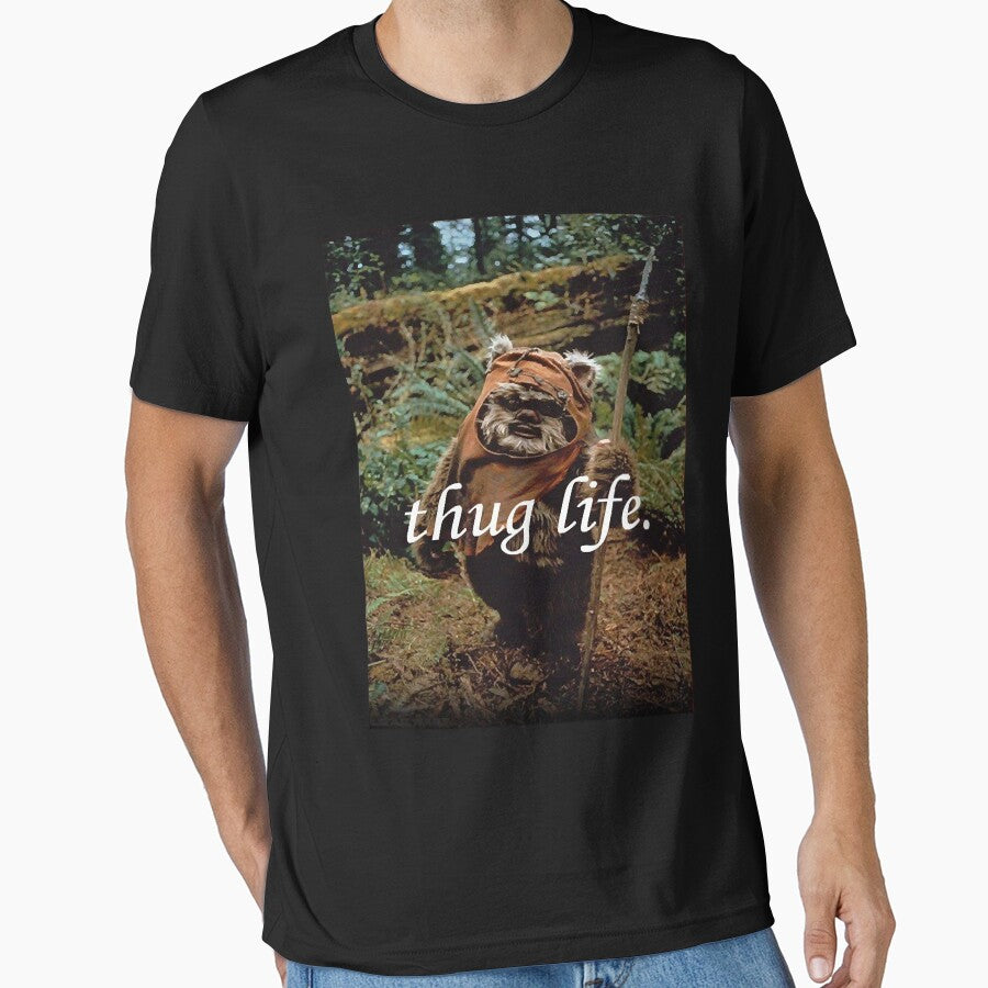 Ewok Thug Life by ClaireBrooks4