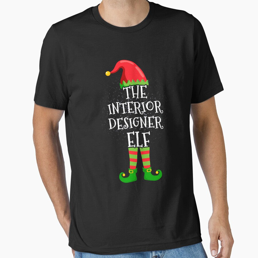 Interior Designer Elf Family Matching Christmas Group by CosmoKitsch