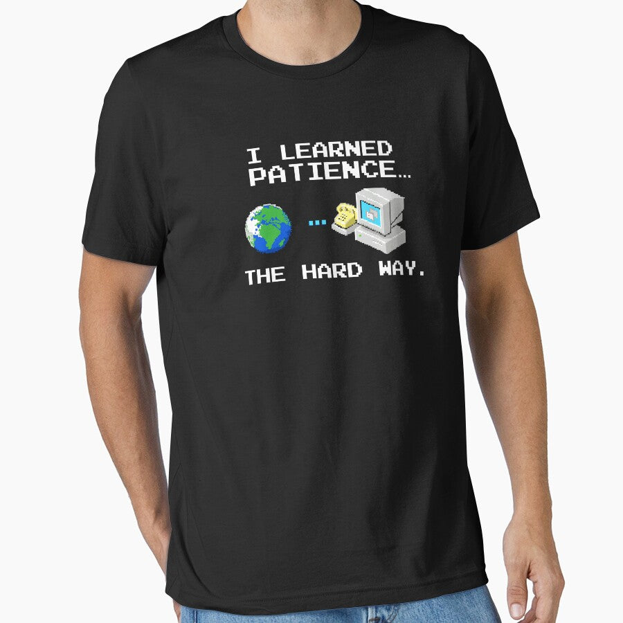 Dial-Up Internet I Learned Patience The Hard Way by Nerd Shizzle
