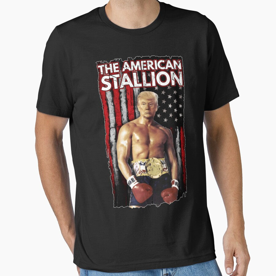 Boxer Trump   Rocky Trump Meme by EstelleGaylorda