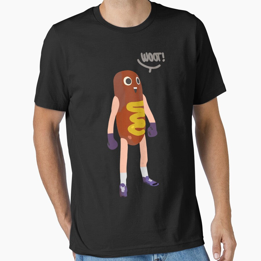 Hot dog man Premium Scoop by asprisctolenj