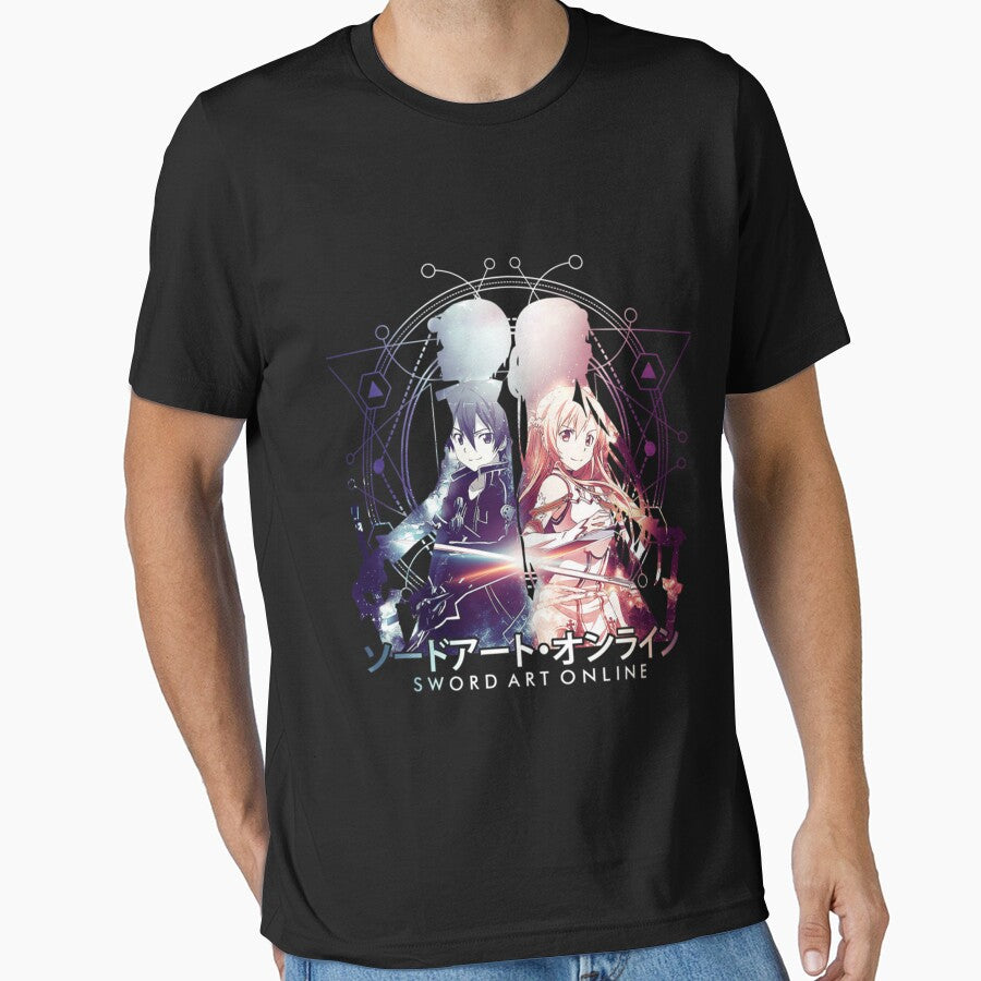 Sword Art Online - Kirito and Asuna by AngelicaJerde