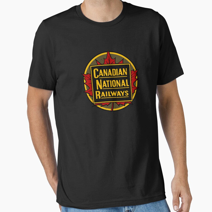 Canadian National Railways by BUNNYROBBER