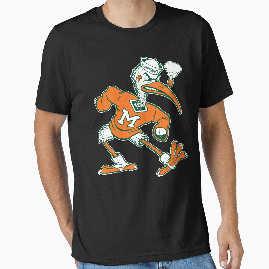 Vintage Sebastian Mascot of Univ. of Miami Mascot by Noberfate09