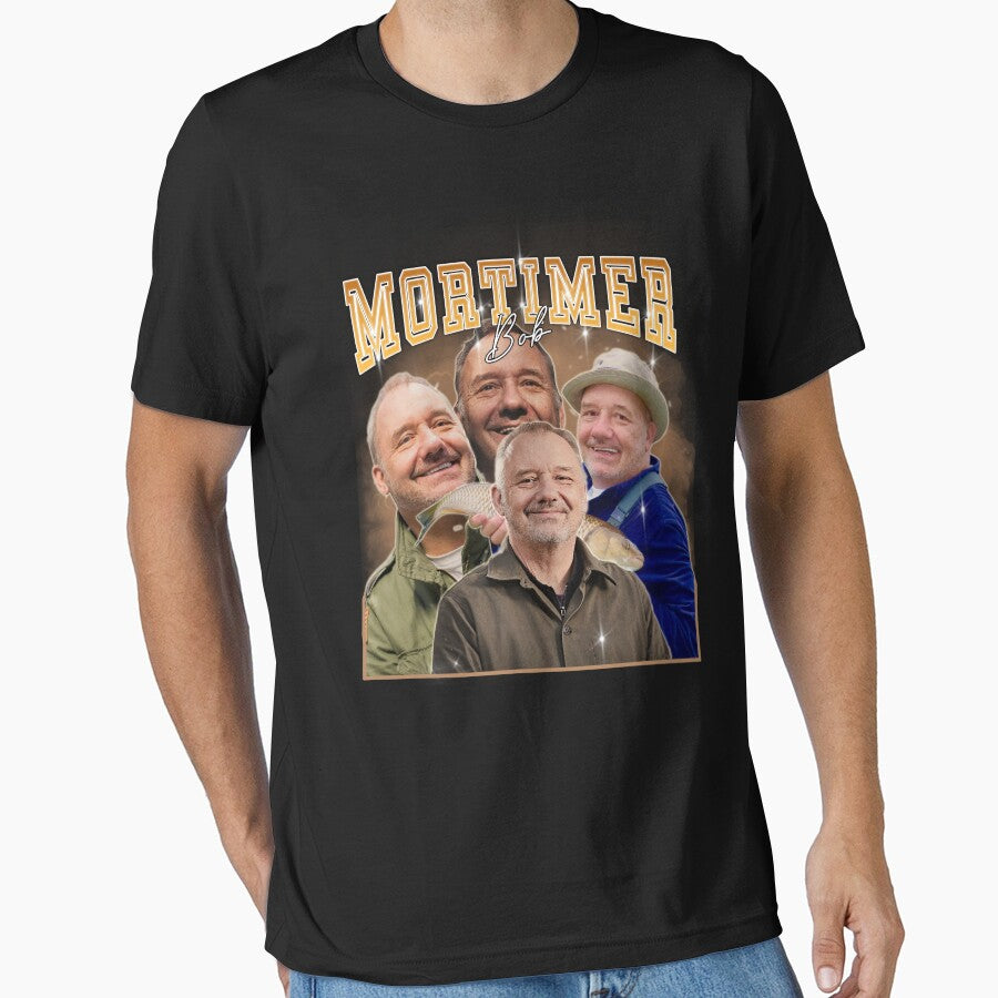 Bob Mortimer Vintage by glitteredgold
