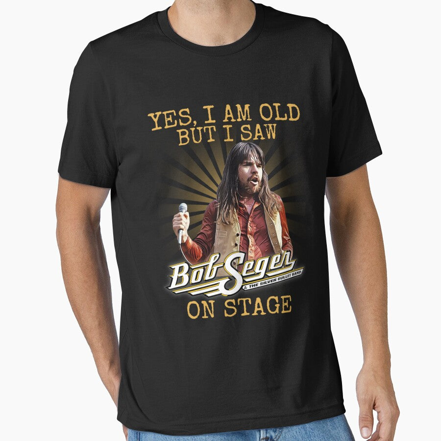 Yes I Am Old But I Saw Seger American Legend Retro by BlancaGarcia6