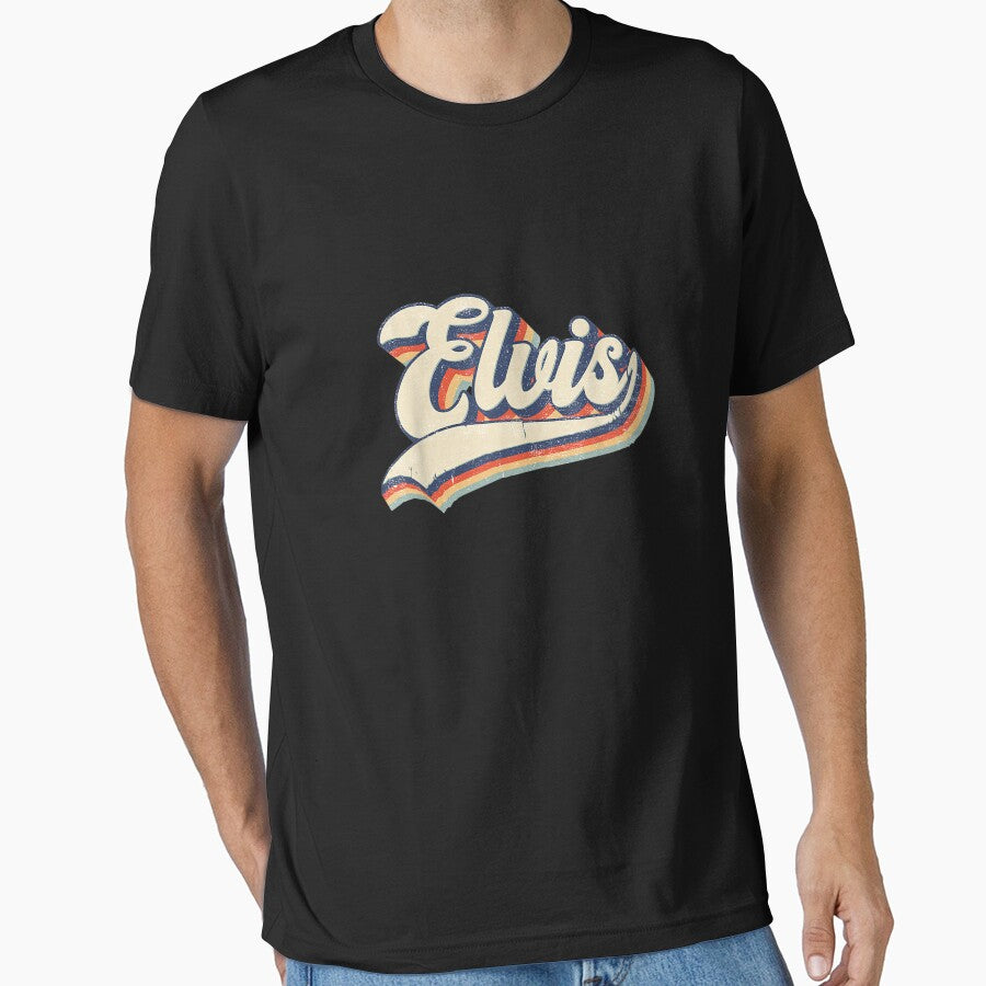 Elvis Name Personalized Vintage Retro by StephanieAyer