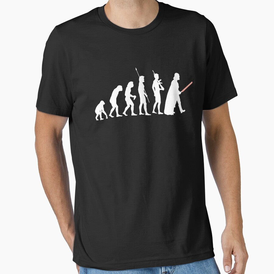The Dark Side Of Evolution - White by franko179