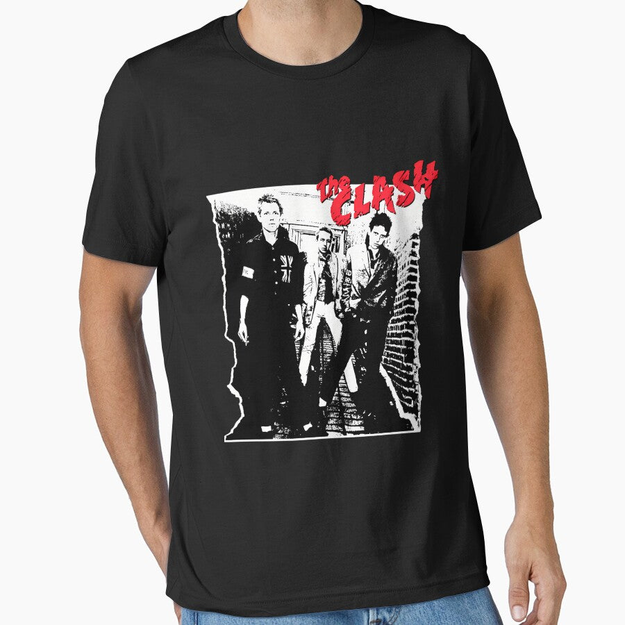 The Clash Self Titled (Enhanced Album Art Edition) by CadeKeeling