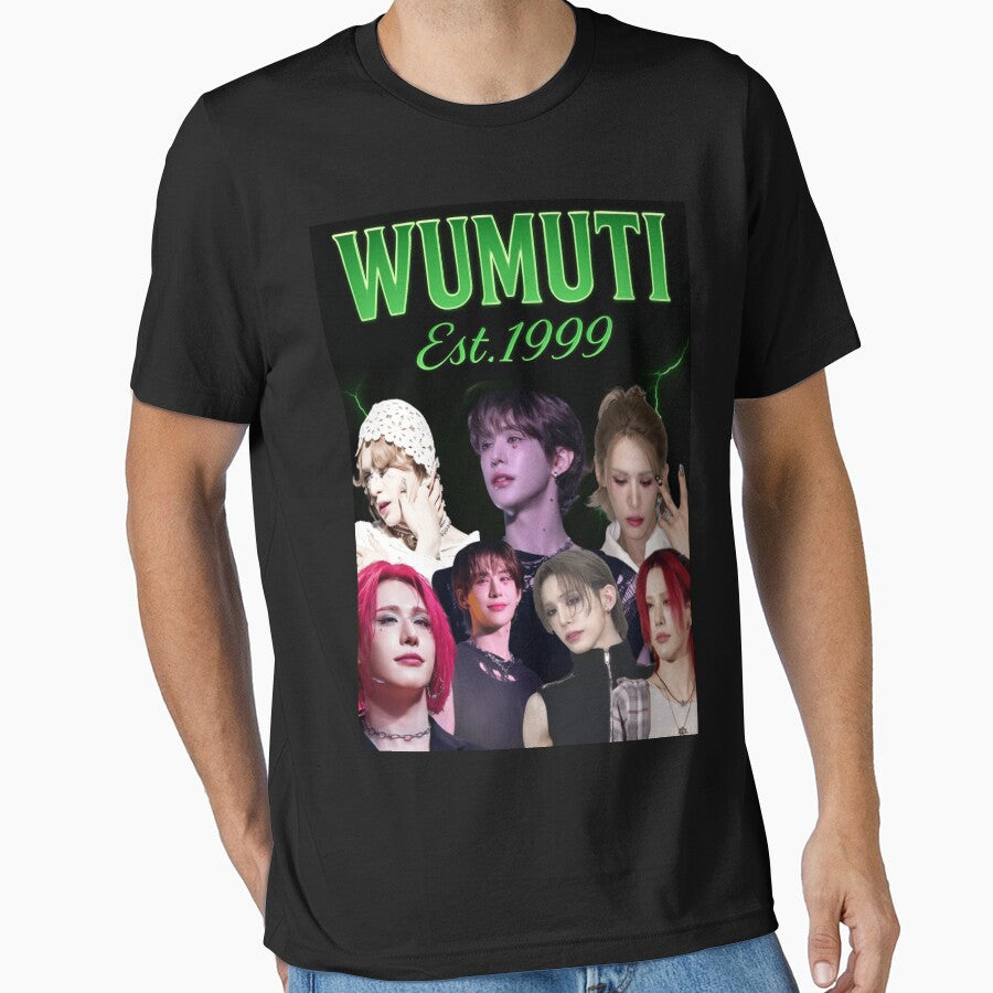 XLOV Wumuti 90s Style Tshirt by rcklessmichelle