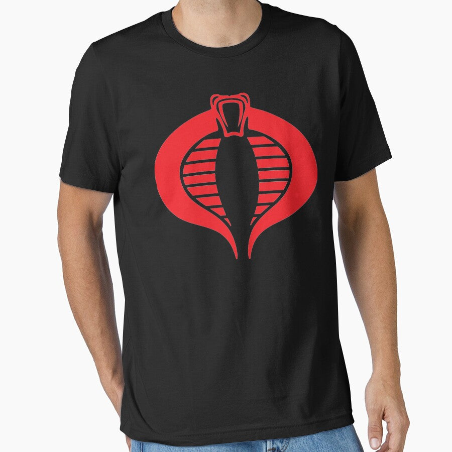 Cobra Logo T-Shirt by Biebers2055