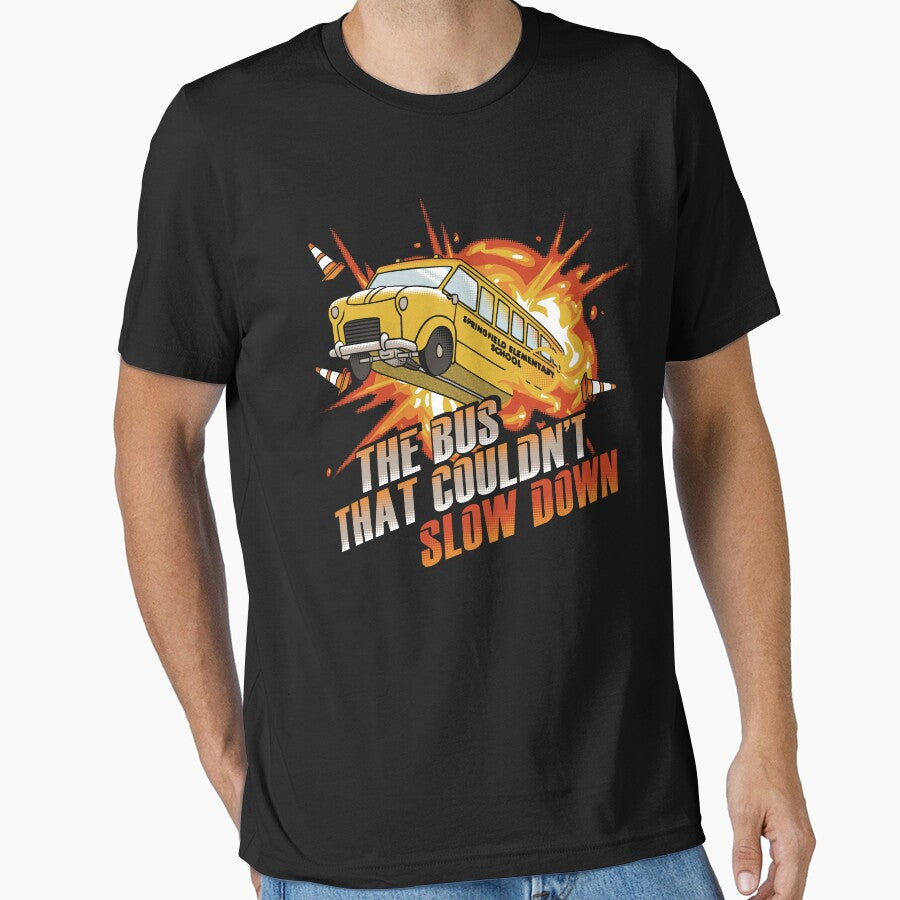 The Bus That Couldn't Slow Down Movie by Nerd Shizzle