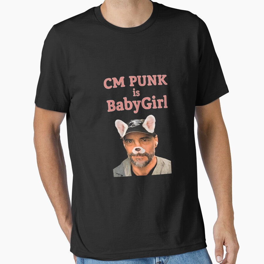 Punker CM Punk Is Baby Girl by JustuKitties
