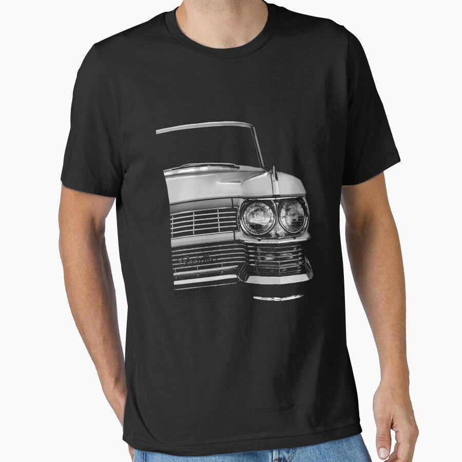 1964 Cadillac Coupe Deville - black by mal-photography